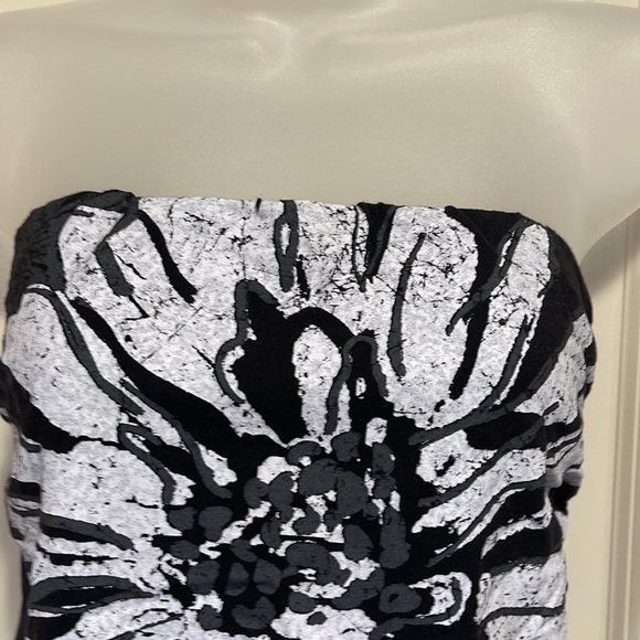 Black and white tube top size M - Picture 2 of 7